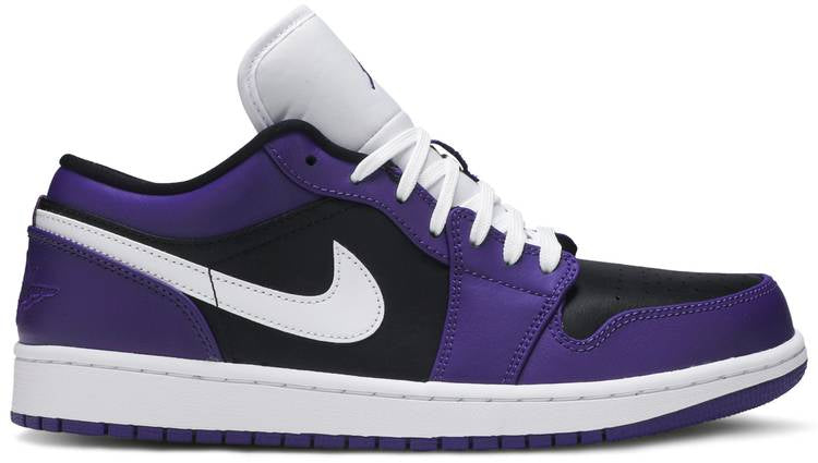 Air Jordan 1 Low  Court Purple  553558-501