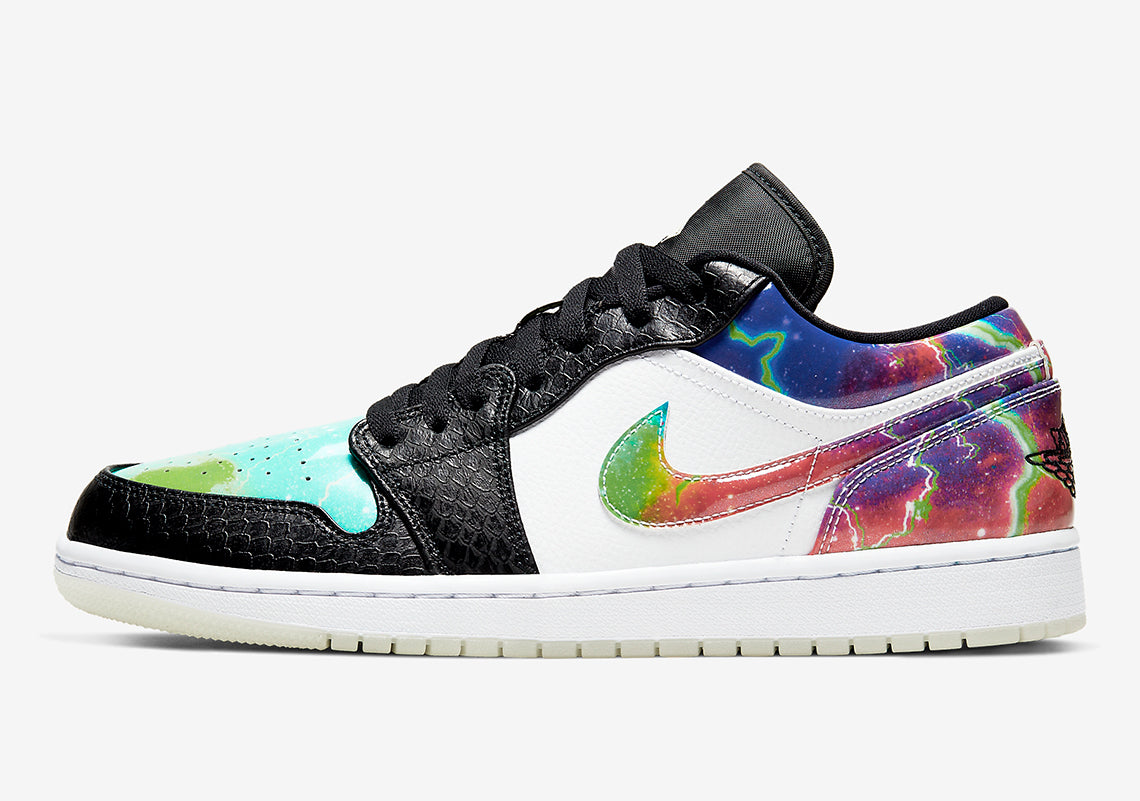 Air Jordan 1 Low  Galaxy  CW7309-090