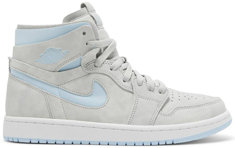 Wmns Air Jordan 1 High Zoom Comfort  Cool Grey Light Blue  CT0979-004