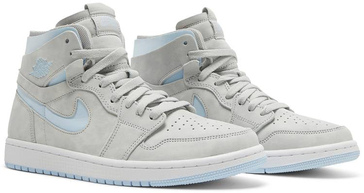 Wmns Air Jordan 1 High Zoom Comfort  Cool Grey Light Blue  CT0979-004