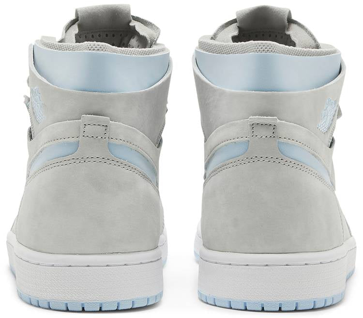 Wmns Air Jordan 1 High Zoom Comfort  Cool Grey Light Blue  CT0979-004