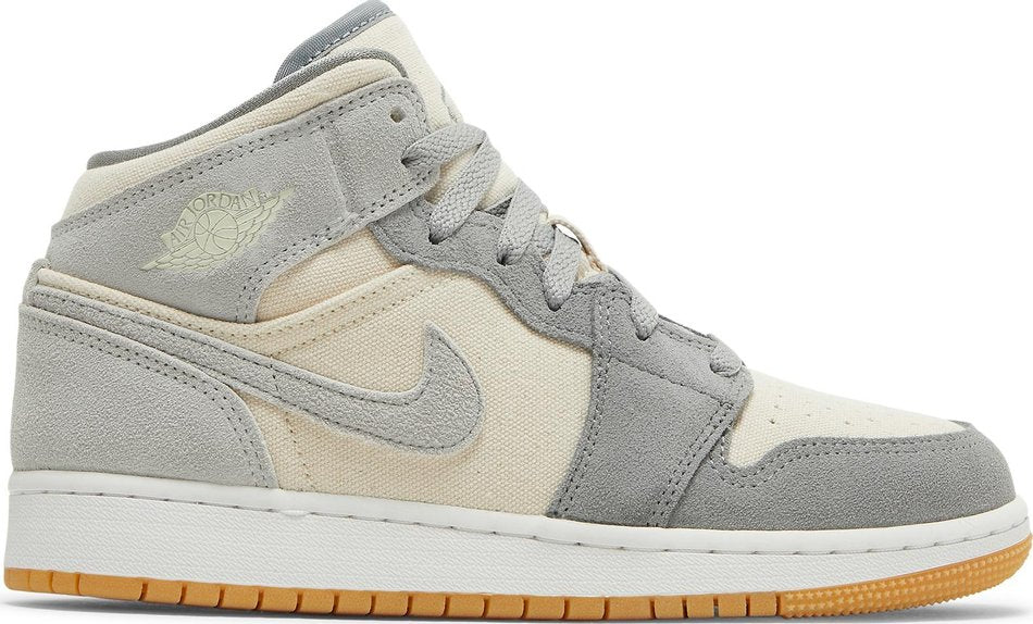 Air Jordan 1 Mid  College Grey  DN4346-100