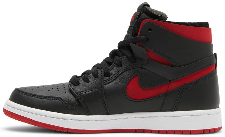 Wmns Air Jordan 1 High Zoom Comfort  Black University Red  CT0979-006