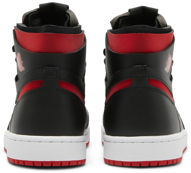 Wmns Air Jordan 1 High Zoom Comfort  Black University Red  CT0979-006