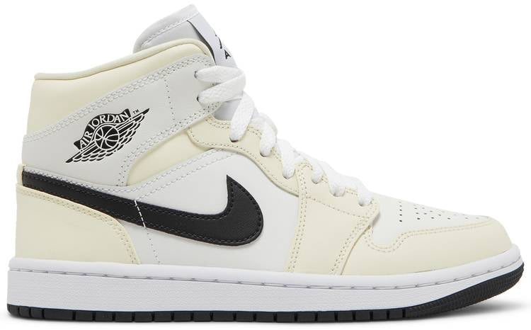 Wmns Air Jordan 1 Mid  Coconut Milk  BQ6472-121