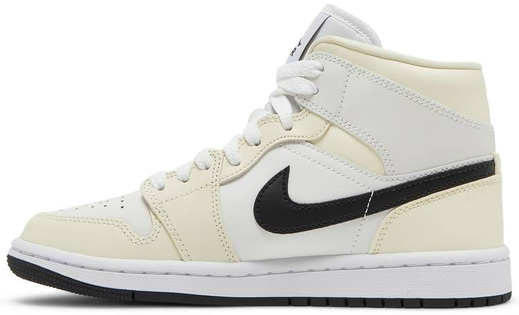 Wmns Air Jordan 1 Mid  Coconut Milk  BQ6472-121