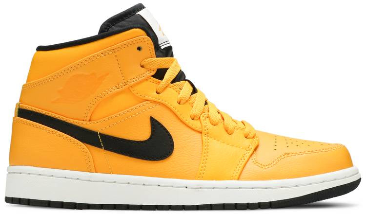 Air Jordan 1 Mid  University Gold  554724-700