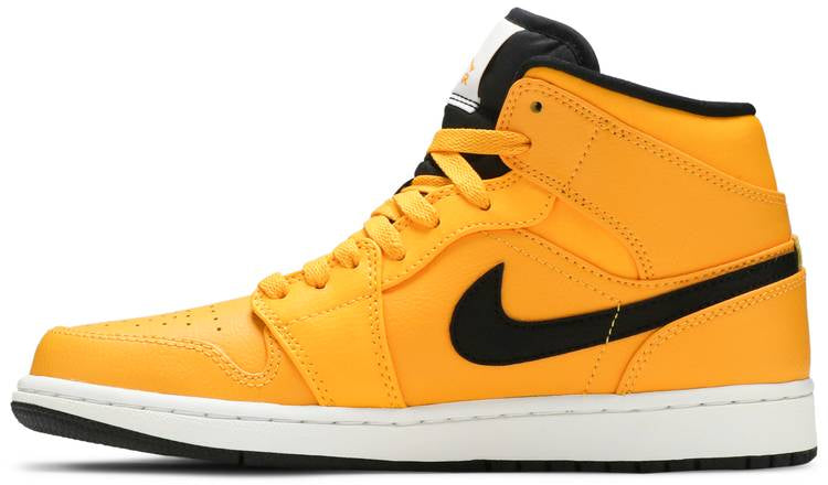 Air Jordan 1 Mid  University Gold  554724-700