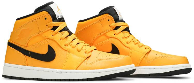 Air Jordan 1 Mid  University Gold  554724-700