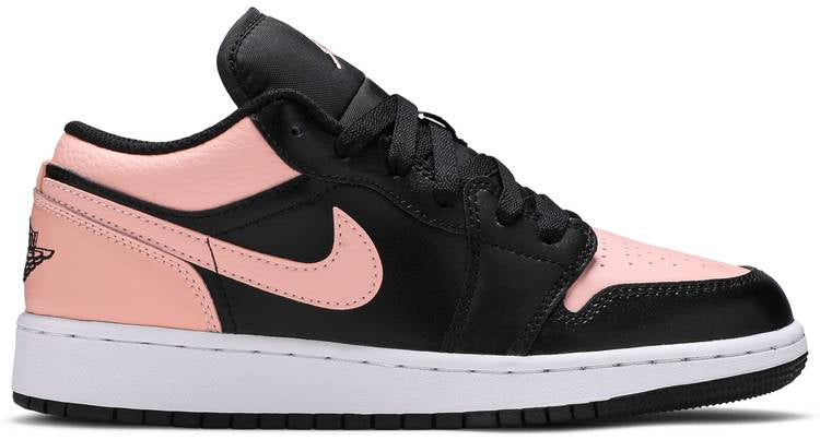 Air Jordan 1 Low GS  Crimson Tint  553560-034