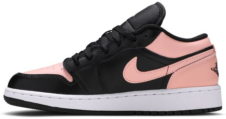 Air Jordan 1 Low GS  Crimson Tint  553560-034